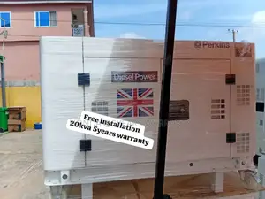 Legacy Gen 20kva Perkins Diesel Generator