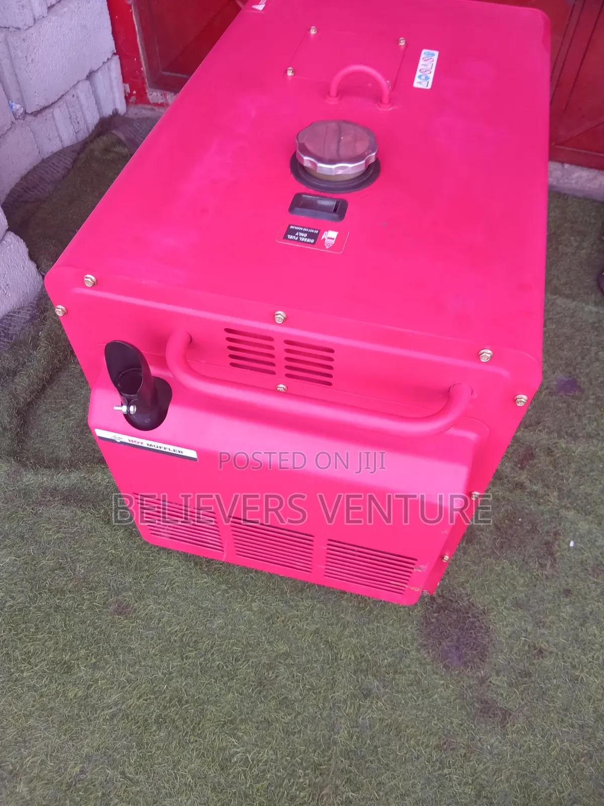 Tough Body Japan Made Generator 10kva Generator Honda