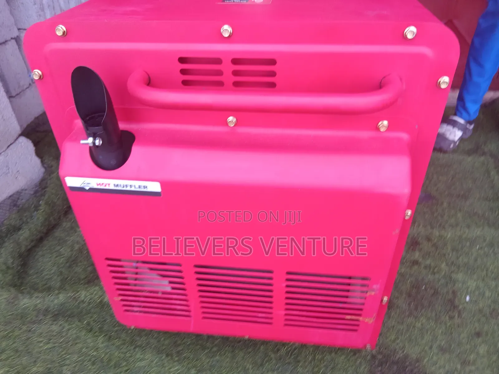 Tough Body Japan Made Generator 10kva Generator Honda