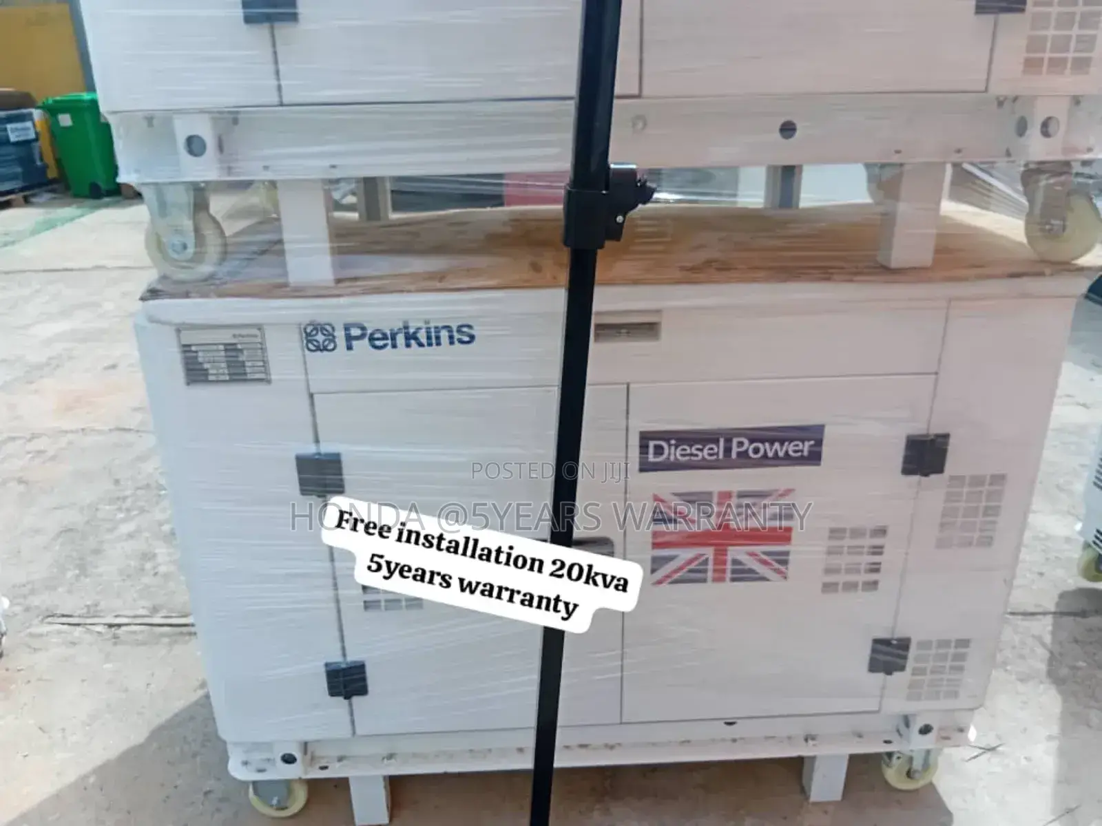 Flexwell 20kva Diesel Generator 20kva Perkins