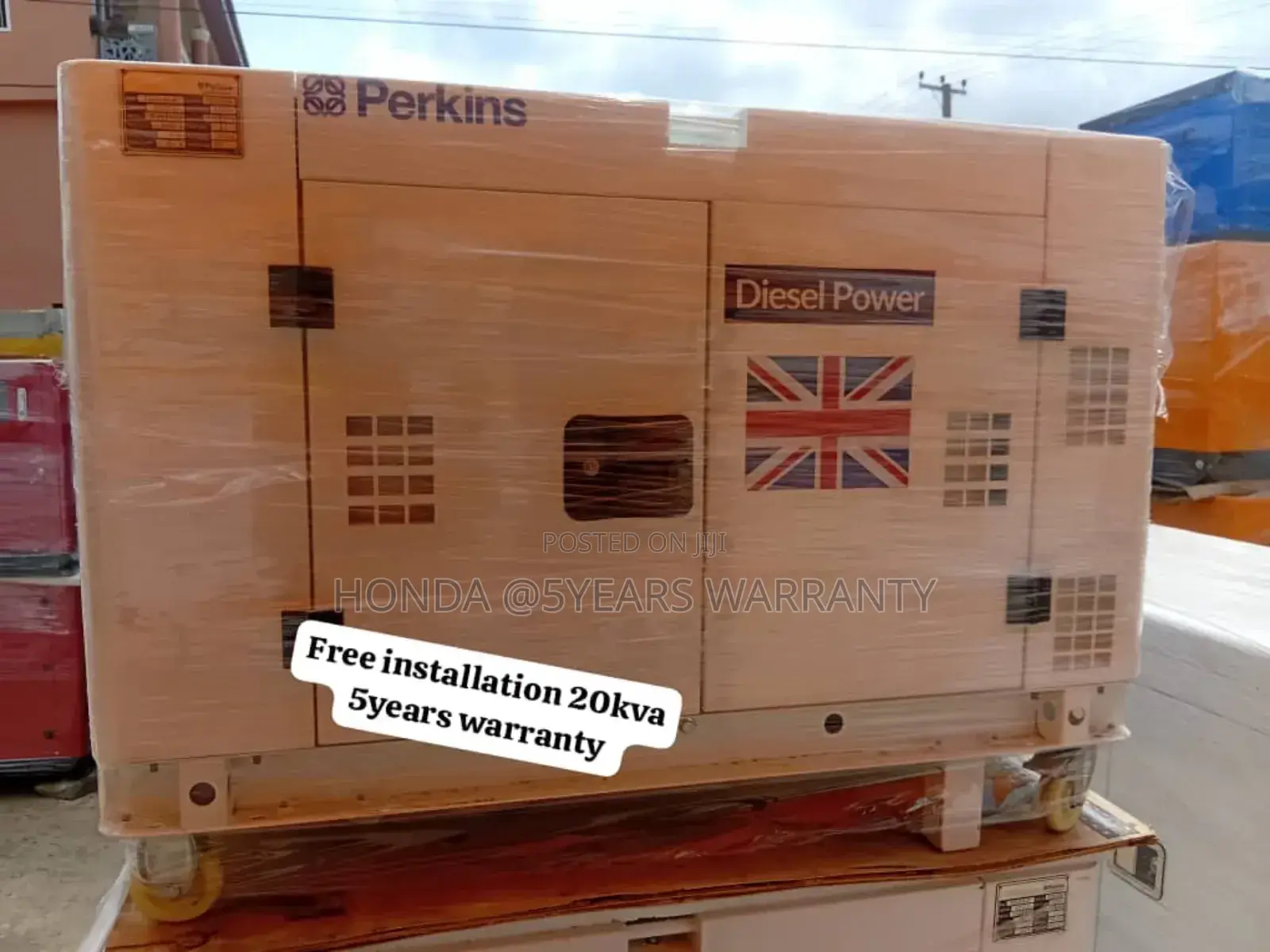 Peaceful Engine Perkins 20kva Diesel Generator 20kva