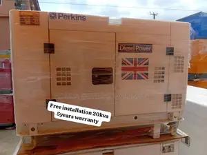 Peaceful Engine Perkins 20kva Diesel Generator 20kva