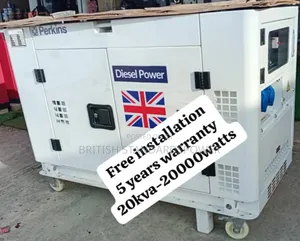 Perkins 20kva Silent Diesel Generator Perkins