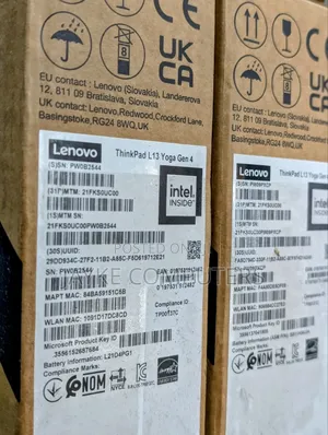 New Laptop Lenovo ThinkPad L13 Yoga 16GB Intel Core i5 SSD 256GB
