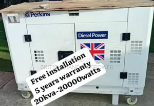 Output Capacity 20kva Silent Diesel Generator Silent