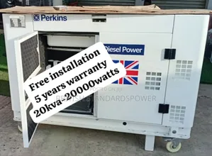 Voltage Regulator 20kva Silent Diesel Generator Set 20kva
