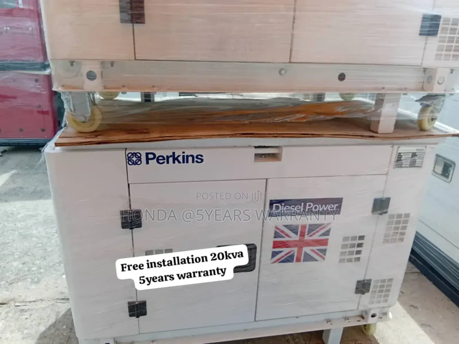 Key Start Diesel Generator Perkins 20kva Diesel Generator