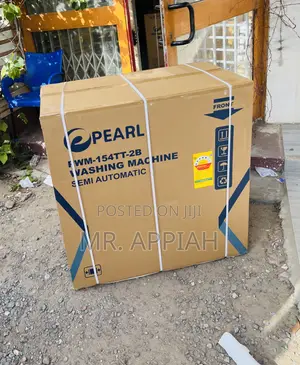 Top Notch Pearl 15kg Semi-Automatic Washing Machine(White)