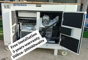 Electrical System Machine 20kva Diesel Generator Sets Diesel