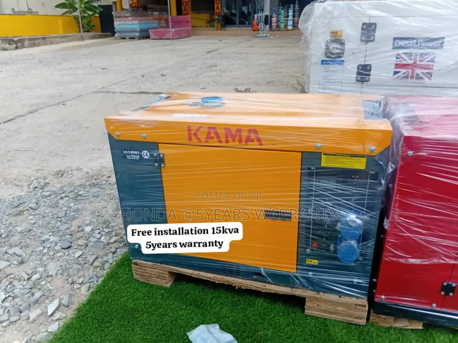 Love Emp Kama Diesel Generator 15kva 16500watt