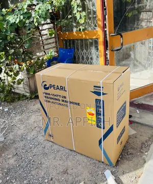 Lovely Pearl 15kg Spin Dry Transparent Lid Washing Machine.