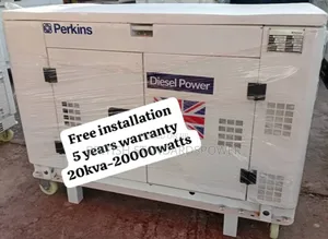 Large Output System 20kva Diesel Silent Generator Silent