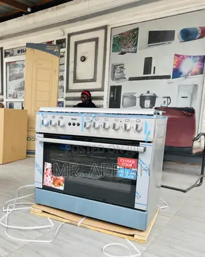 4 + 2 Electric Oven and Grill Ferre 60x90 Burner.