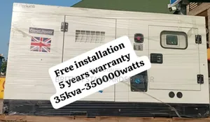 Alternate Power 35kva Silent Diesel Generator Set 35kva