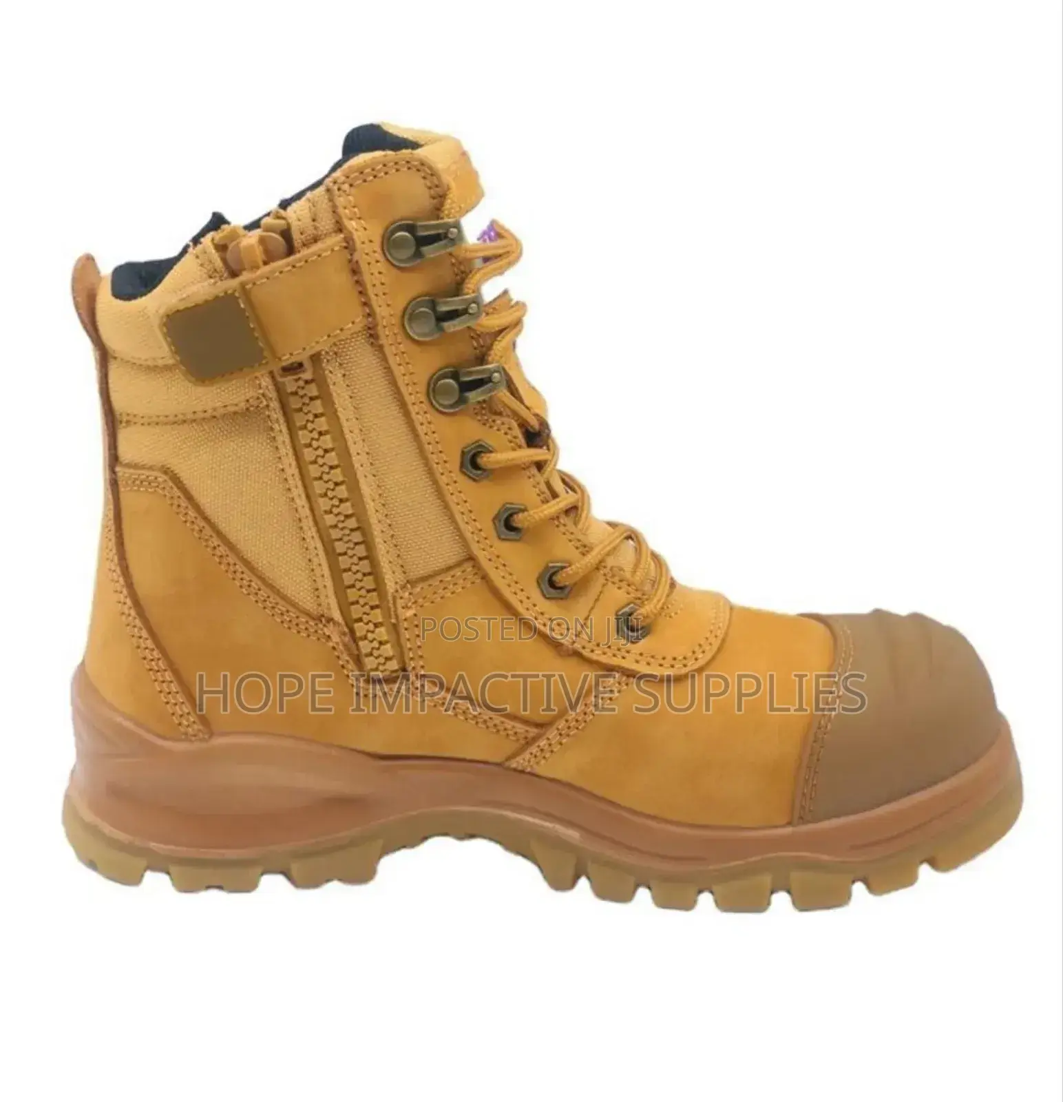 Hd Safetoe Desert Safety Boots.