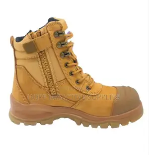 Hd Safetoe Desert Safety Boots.