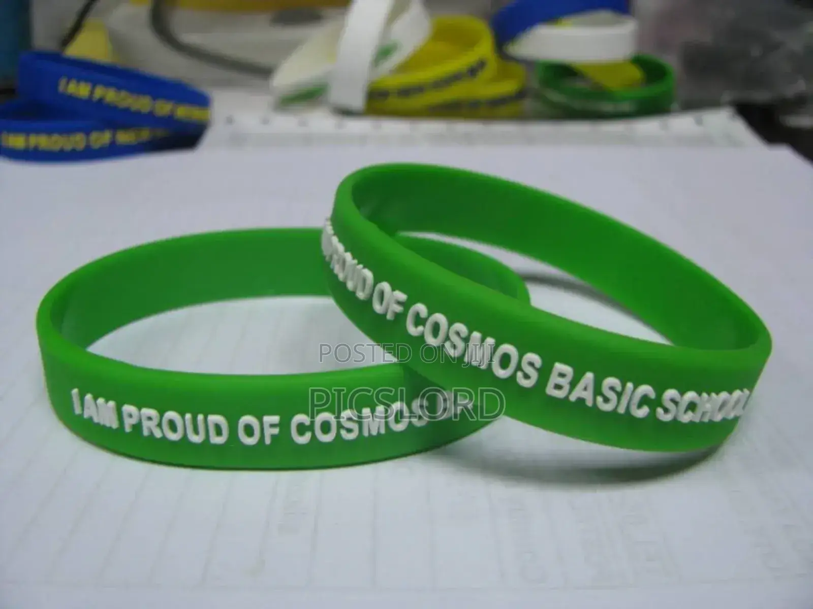 Customized Wrist Bands