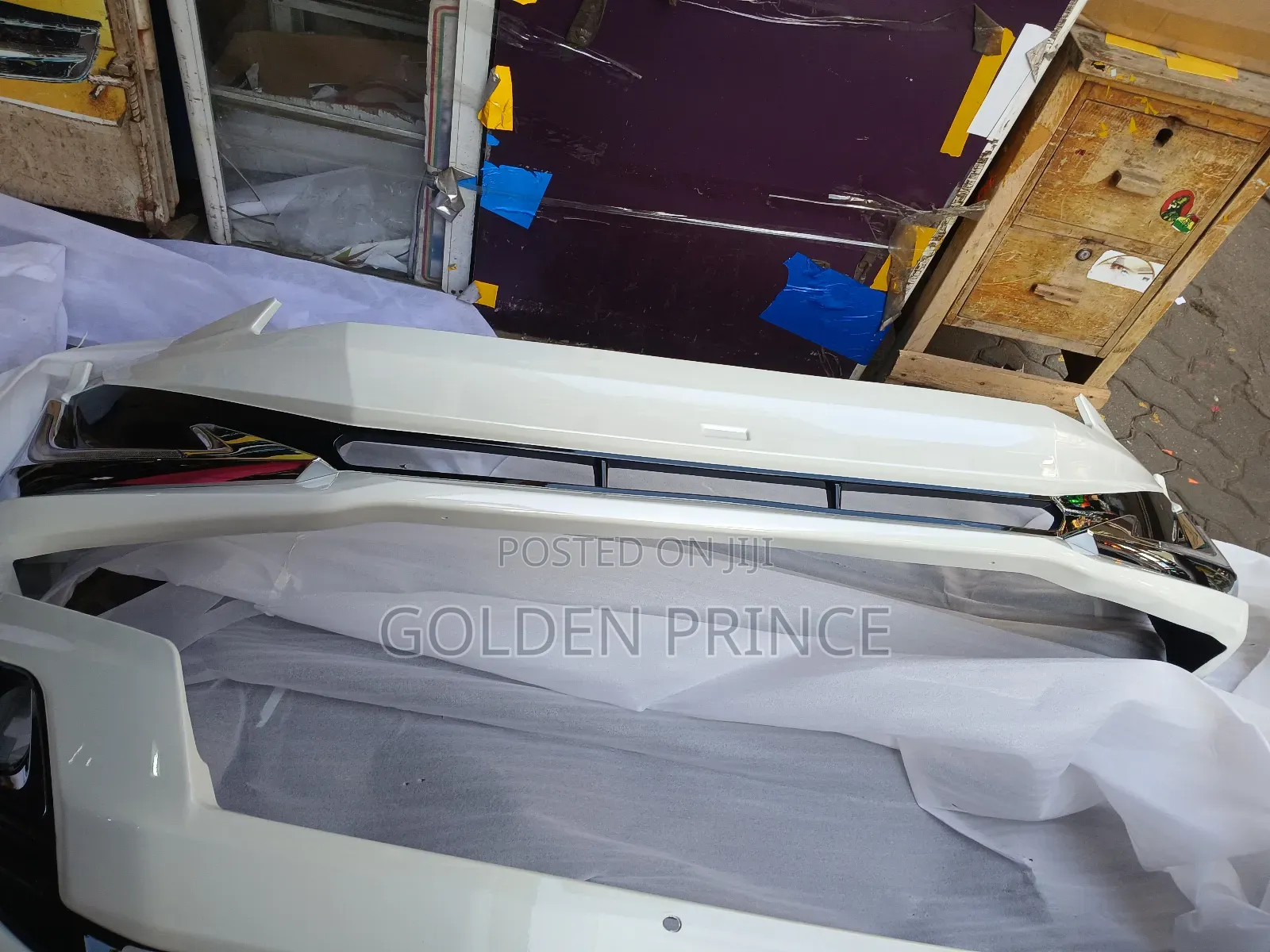 Prado Front Bumper Spoiler 018-22
