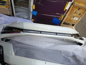 Prado Front Bumper Spoiler 018-22