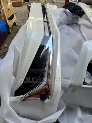 Prado Front Bumper Spoiler 018-22