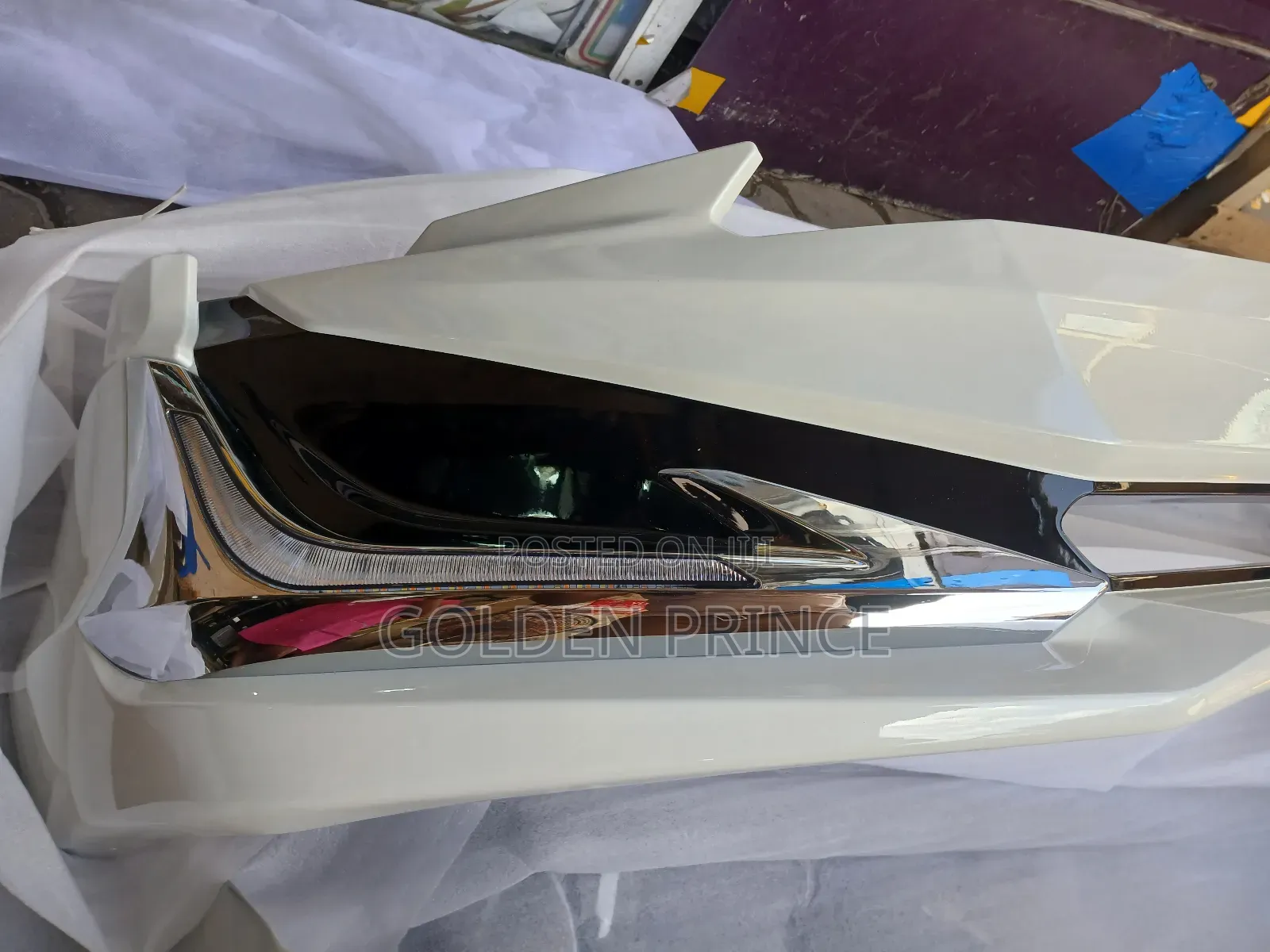 Prado Front Bumper Spoiler 018-22
