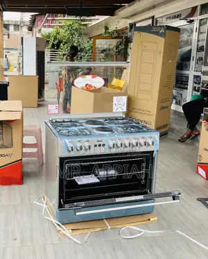 Oven and Grill Ferre 4 + 2 Electric Burner.