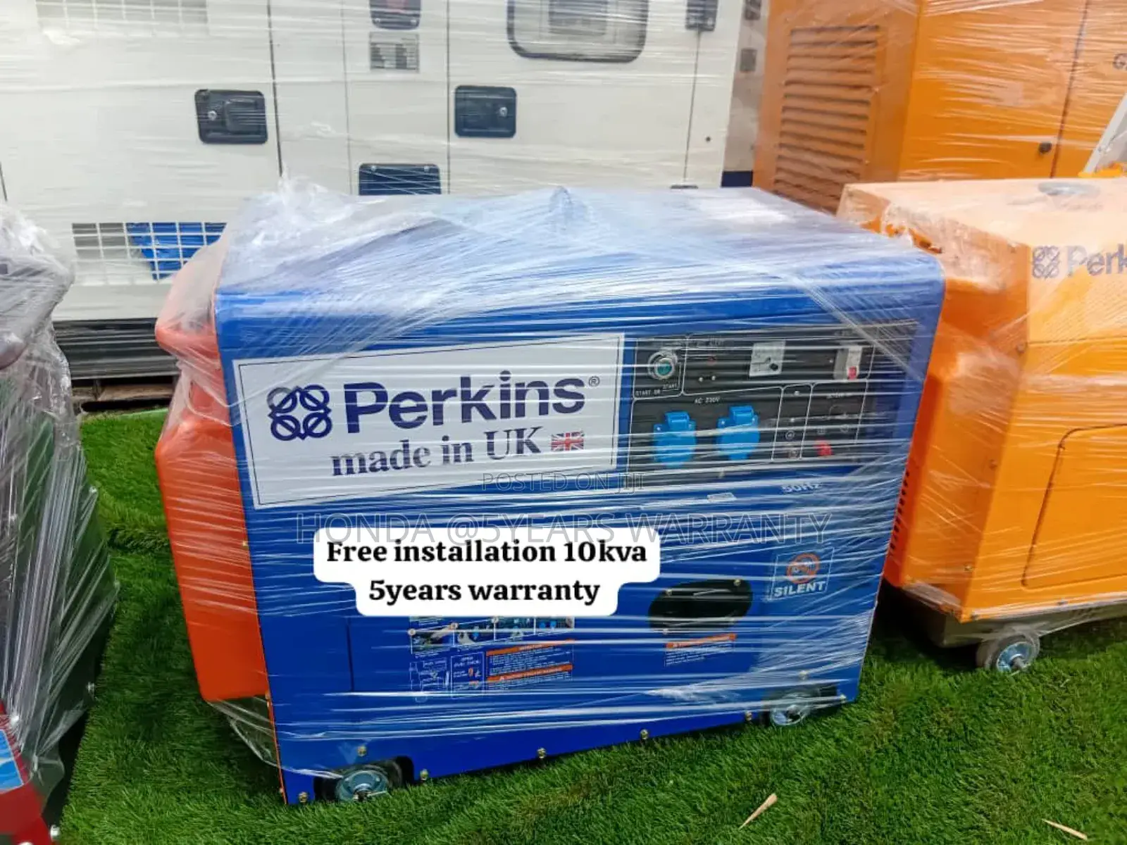 Electra Power Perkins 10kva Diesel Generator