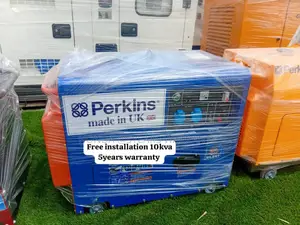 Electra Power Perkins 10kva Diesel Generator
