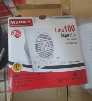 Ventilation Fan 4"