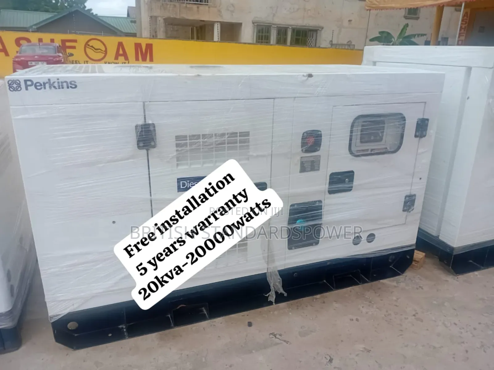 Enhanced Capacity 20kva Silent Diesel Generator 20kva