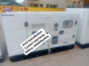 Enhanced Capacity 20kva Silent Diesel Generator 20kva