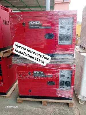 Ignite Arry Honda Diesel Generator 15kva 16500watts 15kva