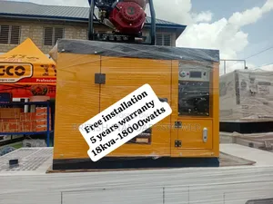 Maximum Output 18kva Diesel Generator 18kva