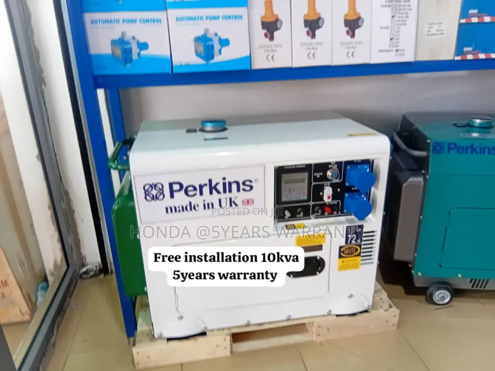 Legacy System 15kva 16500watt Diesel Generator 15kva