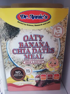 Dr Annie Baby Food