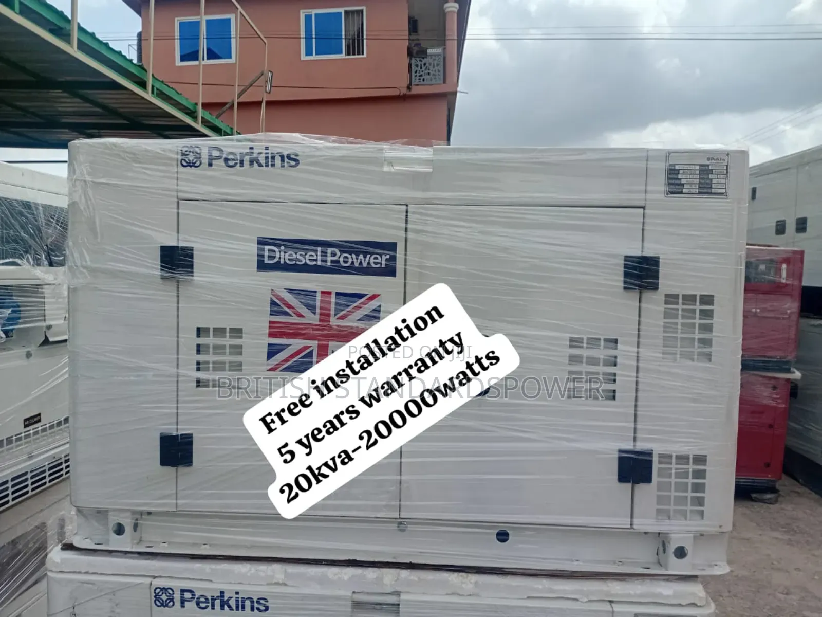 Power Plant Source 20kva Silent Diesel Generator Silent