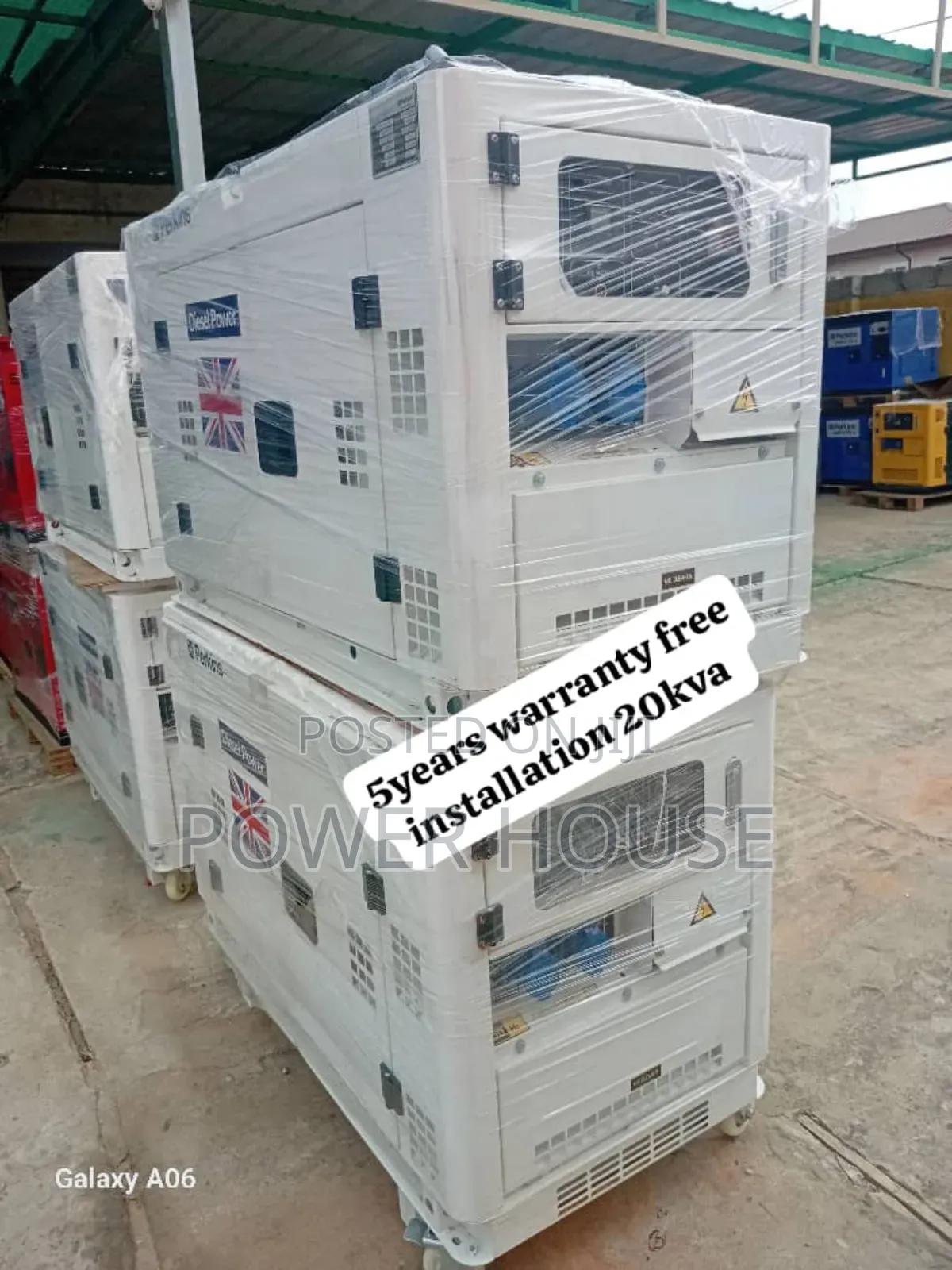 Ignite Console Perkins 20kva Diesel Perkins 20kva Diesel