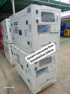 Ignite Console Perkins 20kva Diesel Perkins 20kva Diesel