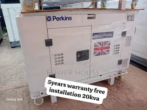 Ignite Douck Perkins Diesel Generator 20kva Diesel 20kva