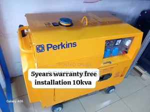 Ignite Engine Perkins Diesel Engine 10kva Diesel