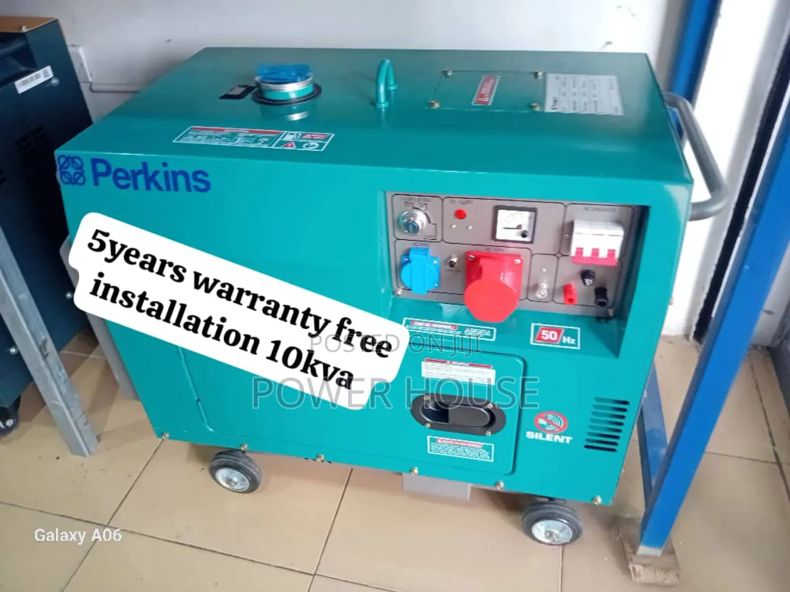 Ignite Gride Perkins Diesel Generator 10kv 13000watts 10kv