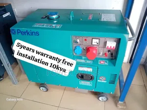 Ignite Gride Perkins Diesel Generator 10kv 13000watts 10kv