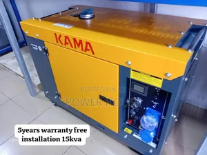 Ignite Guard Kama Diesel Generator 15kva Diesel 15kva