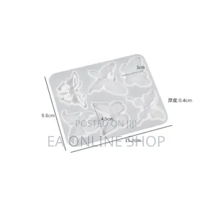 Butterfly Silicone Mold for Epoxy Resin