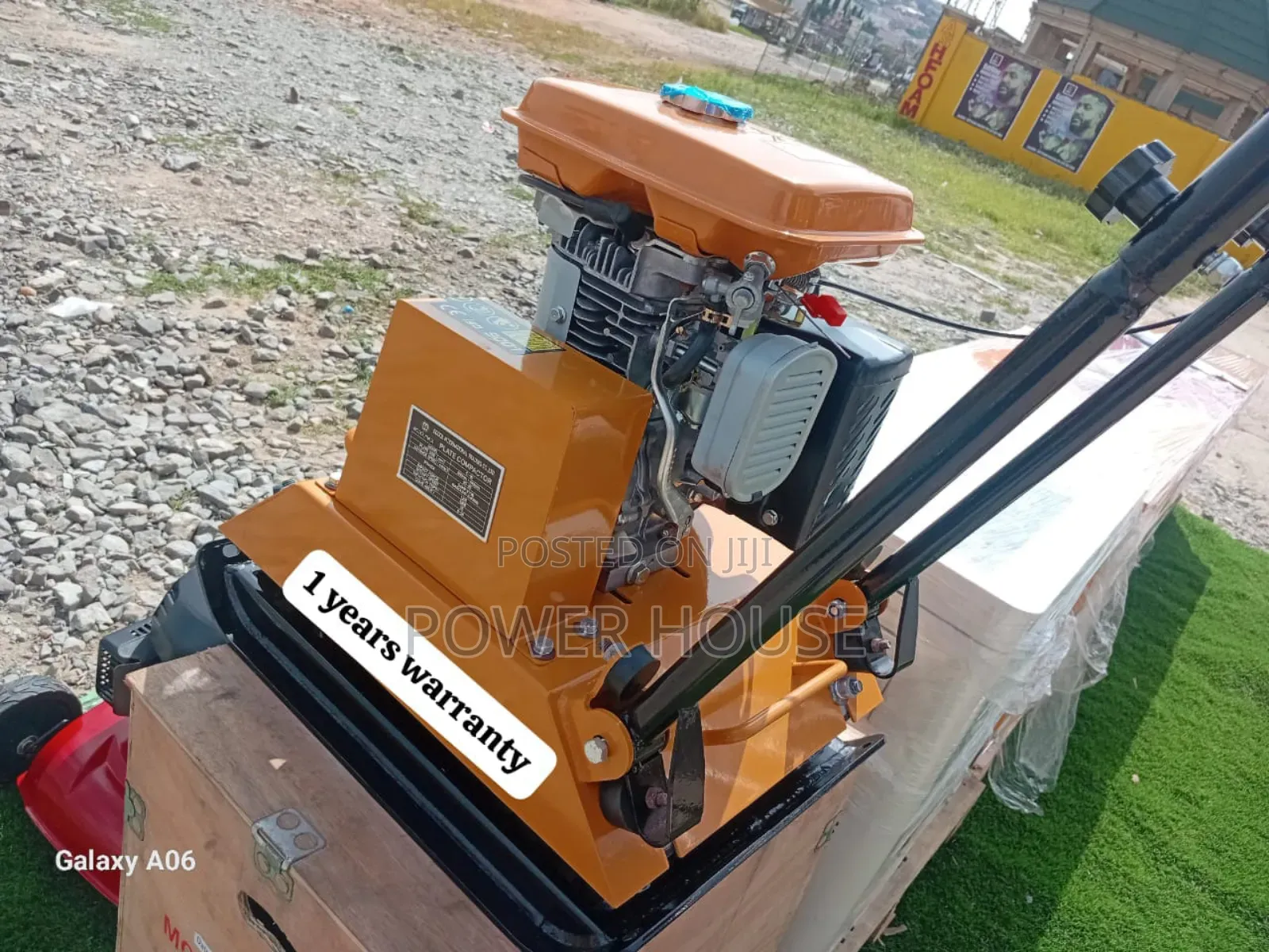 Ignite Plate Compactor 5500x4400mm Petrol