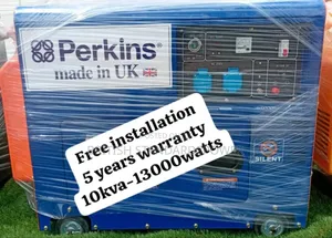 Energy Wattage 10kva Silent Diesel Generator Set Silent