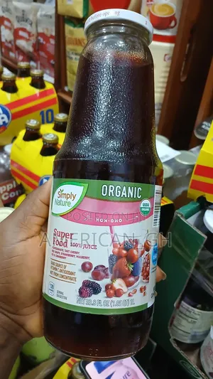 Organic Super Food 100% Juice, 1l