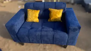Blu Fabric 2 in One Sofa