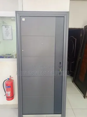 Single Secured Security Doors