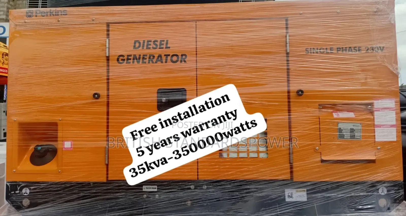 World Quality 35kva Silent Diesel Generator 35kva